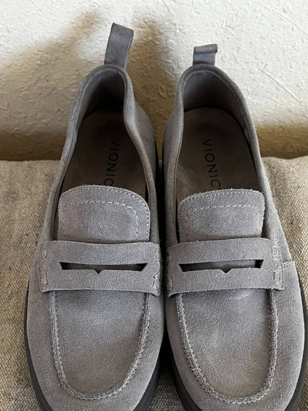 Vionic Woman's Pacific Blue Journey Uptown Minimalist Slip-On Loafers sz 9 - Picture 11 of 12